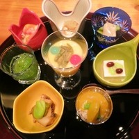 川越 - （酒肴）8種類。