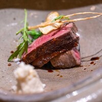 青蓮院門跡前 月おか - 2025.1 サカエヤ近江牛15歳経産牛リブロース