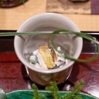 青蓮院門跡前 月おか - 2025.1 前菜の盛り合わせ（白和え）