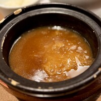 MASA'S KITCHEN 名古屋JRゲートタワー - フカヒレ土鍋煮込み