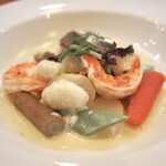 海鮮フランス料理 尾野 - 