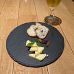 Ristorante Mero. - 도산 치즈 1종(키모베츠 타카라/카치오카발로) 530엔