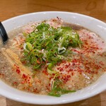 京ラーメン壬生さだかず - ラーメン並