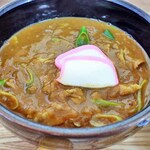 いすず亭 - カレーうどん