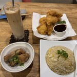 いざかふぇ どやねこ - 料理