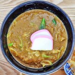いすず亭 - カレーうどん