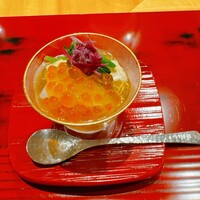 おおたに - いくらと帆立のムース