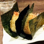 縁家 - 味噌おにぎり