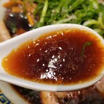 ラーメン 坊也哲 - スープ