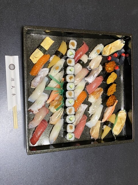 源氏車（げんじぐるま） - 下北（寿司）の写真