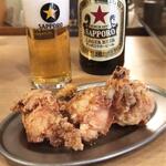 大衆鳥酒場 鳥椿 - チューリップ3本