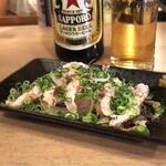 大衆鳥酒場 鳥椿 - ネギ間みれ