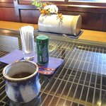 レトロモダンな設え