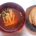 豚太郎 - 赤だしとおいなりさん