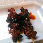 豚太郎 - もつ焼き(カシラ)