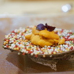 トゥ・ラ・ジョア - 真蛸と鮑のオーブン焼き