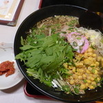 米沢製麺 - 塩ラーメン