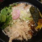 米沢製麺 - 醤油ラーメン