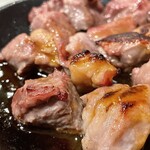 サイゼリヤ - ラムと野菜のグリル¥870内