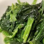 サイゼリヤ - ほうれん草のソテー¥200内