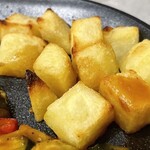 サイゼリヤ - ラムと野菜のグリル¥870内