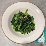サイゼリヤ 倉敷平田店 - ほうれん草のソテー¥200内