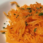 サイゼリヤ - にんじんサラダ¥200内