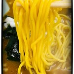 山岡家 - 麺リフト♫