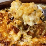 サイゼリヤ - 焼きチーズミラノ風ドリア¥350内