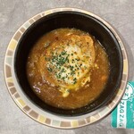 サイゼリヤ - たまねぎのズッパ¥300内　うまい。意外にチーズの満足度高い。