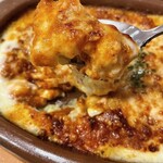 サイゼリヤ - 焼きチーズミラノ風ドリア¥350内
