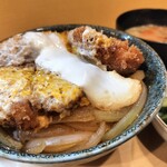 とんかつ燕楽 - 