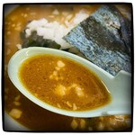 山岡家 - スープ♫