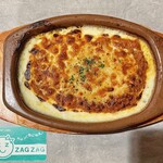 サイゼリヤ - 焼きチーズミラノ風ドリア¥350内