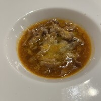 リストランテ エスト - ランブレドット　ギアラの煮込み料理