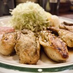 かつれつ四谷たけだ - カキバター