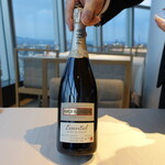 シエル・アジュール - シャンパン