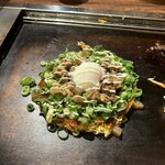 お好み焼き 焼きそば 粉もん太郎 - 