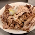 アサガキタ - 鶏ガラ 無料サービス(数量限定)