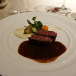 シエル・アジュール - 国産牛フィレ肉のポアレ