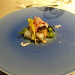 シエル・アジュール - オマールエビとイカ墨