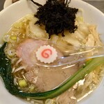 アサガキタ - 塩わんたん ￥1,250