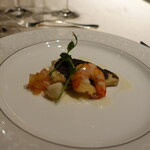 シエル・アジュール - 平目のワイン蒸し