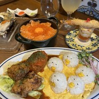 Seafood bar Ermitage 代々木店 - 