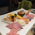 元祖ぶっち切り寿司 魚心 梅田店 - 