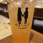 炭火焼き離島酒場ウタとルリ - パートナーは八丈島パッションジュース