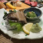 元祖ぶっち切り寿司 魚心 梅田店 - 