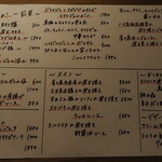 炭火焼き離島酒場ウタとルリ - 基本はイタリアン