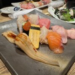 元祖ぶっち切り寿司 魚心 梅田店 - 