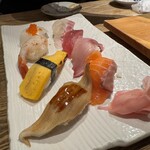 元祖ぶっち切り寿司 魚心 梅田店 - 